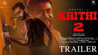 Kaithi 2  First Trailer  Suriya  Kamal Hassan  Fahadh Fassil  Lokesh [upl. by Nalaf]