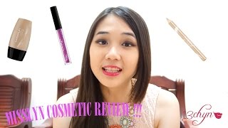 REVIEW  MISSLYN COSMETIC [upl. by Nylhsoj]