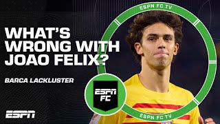 JOAO FELIX IS JUST A PASSENGER ON THE TEAM 😮  Stevie Nicol on lackluster Barca  ESPN FC [upl. by Xer277]