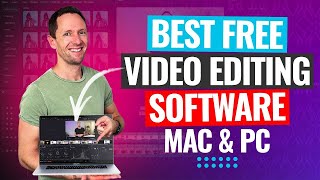 Best FREE Video Editing Software For PC amp Mac 2024 Review [upl. by Efar]