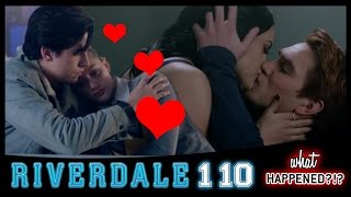 RIVERDALE Episode 10 Recap Archie Veronica Hookup Jugheads Birthday 1x11 Promo  What Happened [upl. by Hannahc]