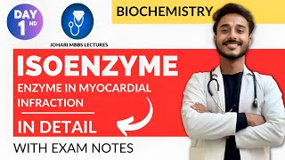 isoenzyme biochemistry  enzyme in myocardial infarction biochemistry  myocardial infarction enzyme [upl. by Liban308]