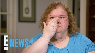 1000Lb Sisters Tammy Slaton CRIES Over Calebs WeighIn  EXCLUSIVE  E News [upl. by Shelman]