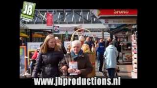 Wandelende Paasmand met Paashaas  winkelcentrum promotie  JB Productions [upl. by Ednihek]