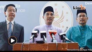 Azmin umum 3 bulan bonus penjawat awam Sgor [upl. by Marilla]