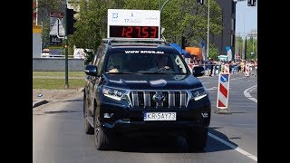 17 PZU Maraton Cracovia 2018 przez Rondo Czyżyńskie [upl. by Attikin]