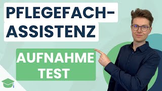 Aufnahmetest Pflegefachassistenz üben mit dem Onlinetrainer von Plakos [upl. by Scully213]