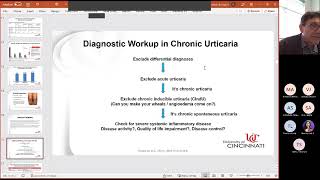 Chronic Urticaria and Angioedema Bernstein [upl. by Teodoro]