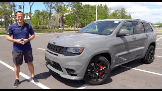 Is the 2020 Jeep Grand Cherokee SRT the BETTER buy than the Trackhawk [upl. by Meggie425]