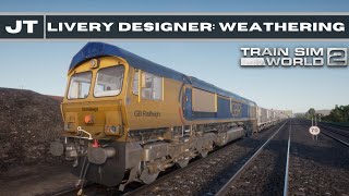 TSW2 Livery Designer  Weathering [upl. by Latnahs]