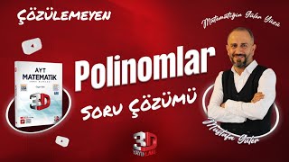 Polinomlar Soru Çözümü [upl. by Ancell]