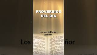 30 de Agosto  Proverbios del Dia [upl. by Tartan]