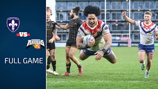 FULL MATCH  Wakefield Trinity vs Barrow Raiders  1895 Cup [upl. by Malloy]