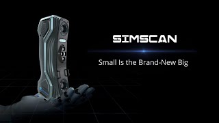 Handheld 3D Scanner SIMSCAN Narrowspace Measuring Booster [upl. by Colman]