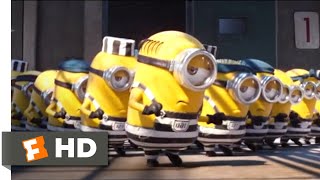 Despicable Me 3 2017  Minions in Jail Scene 610  Movieclips [upl. by Suivatra]