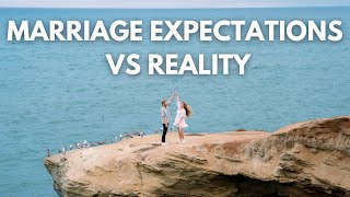 First 8 Months of Marriage Expectations VS Reality [upl. by Adelina]