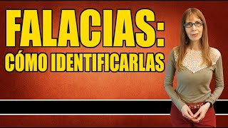 Las FALACIAS FILOSOFÍA Qué son las falacias y cómo identificarlas [upl. by Juanne]