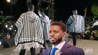 saltiguè diofior au ndiokondiale show de bassirou diomaye Faye a ndiaganiao [upl. by Sirromal622]