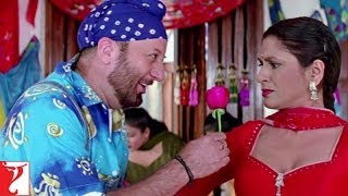 Kakejis Rose Day  Comedy Scene  Mohabbatein  Anupam Kher Archana Puran Singh  Yash Chopra [upl. by Frech983]