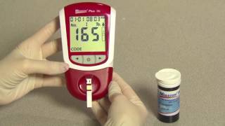 Acon Mission Plus HB meter Hemoglobin Testing System [upl. by Manley]