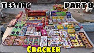 Different types of crackers testing  Unique Crackers testing 2023  Diwali 🎇 fireworks [upl. by Euphemia]