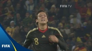 Ghana v Germany  2010 FIFA World Cup  Match Highlights [upl. by Steele]