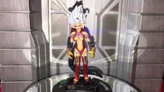 Custom Heroclix Mirajane Fairy Tail Anime [upl. by Rothstein]