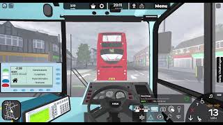 london bus route 403 wow [upl. by Zenda]