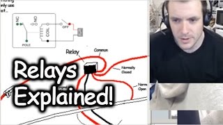 Relays Explained  How They Work Wiring Diagram And Use Case Example [upl. by Warfield]