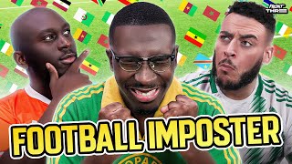 We played the BEST AFRICAN FOOTBALL IMPOSTER battle 🔥 [upl. by Nodnorb]