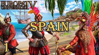 Civil War  Europa Universalis 4  King of Kings Spain [upl. by Taran]