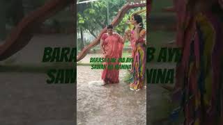 sajan ko bana lungi anguthi na nagena bollywood hindi song dance Youtubeshorts enjoying [upl. by Tarfe]