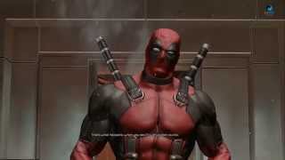 Deadpool Full Game Walkthrough 1080p [upl. by Saum]