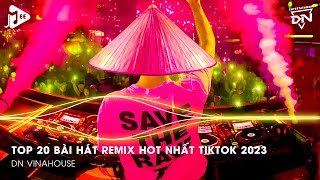 Nonstop 2023 TikTok  Nhạc Trend TikTok Remix 2023  Nonstop 2023 Vinahouse Bay Phòng Bass Cực Mạnh [upl. by Hilaire274]