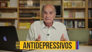 Uso de antidepressivos  Drauzio Comenta 50 [upl. by Sakiv]