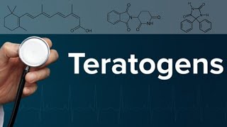 Teratogens  Drugs Substances of abuse Chemicals and Radiation [upl. by Frieda]