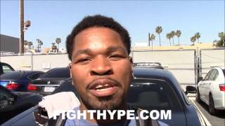 SHAWN PORTER EXPLAINS WHY HE LOOKS AT FLOYD MAYWEATHER DIFFERENTLY NOW THAT HES RETIRED [upl. by Ynnob]