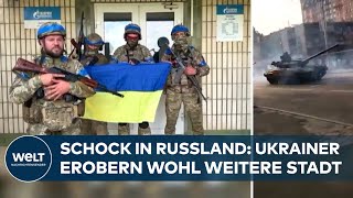 BLAMAGE FÜR PUTIN Ukrainer rücken in Russland voran Sicherheitsrisiken für AKW Kursk [upl. by Aicat]