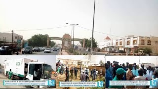 ToubaJournée de lancement Sénégal Zéro déchet lUCG sest engagée avec la mairie [upl. by Ybur176]