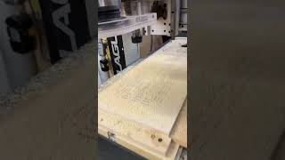 Starting another personalized cribbage board using combination of CNC and Laser cribbage [upl. by Shrier]