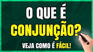 CONJUNÇÃO O que é Conjunção Conjunções Coordenativas ou Subordinativas [upl. by Linkoski]