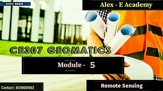 Geomatics  Module 5  University Questions  Revision [upl. by Lilly]