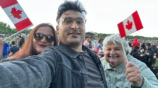 Canadian Sunset Ceremonies  RCMP Musical Ride 2024  Poudyel Vlogs  Full Coverage  Ottawa [upl. by Feltie978]