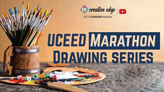 Drawing Series for UCEED by Creative Edge  UCEED Preparation 2022 [upl. by Dolley]