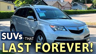 Top 9 Perfect SUVs for Seniors in 2024 [upl. by Lalitta325]