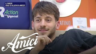 Amici 23  Le parole degli ex allievi su Holden [upl. by Erelia]