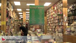 AbeBooks Visits Russell Books [upl. by Inama]