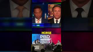 Chris Cuomo Denies Shaming Joe Rogan [upl. by Angelis247]