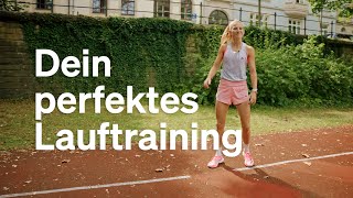 Das perfekte Lauftraining Joggen für Anfänger und Fortgeschrittene [upl. by Nesline]