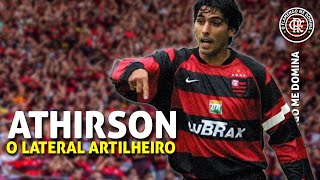 ATHIRSON  O LATERAL ARTILHEIRO [upl. by Ynamreg]